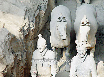 Xi'an Terra cotta army